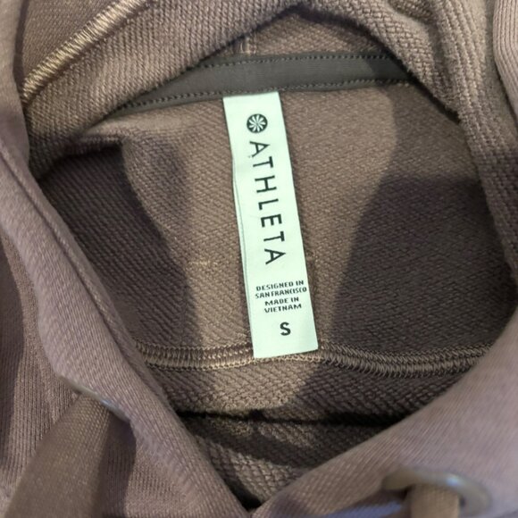 Athleta Recover Hoodie Size Small - Picture 5 of 10